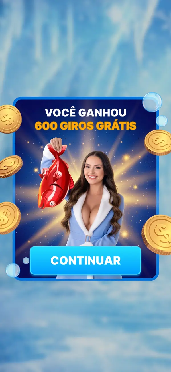 Você Ganhou 600 Giros Grátis