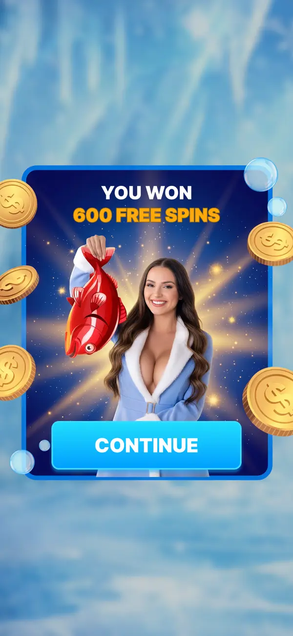 You Won 600 Free Spins